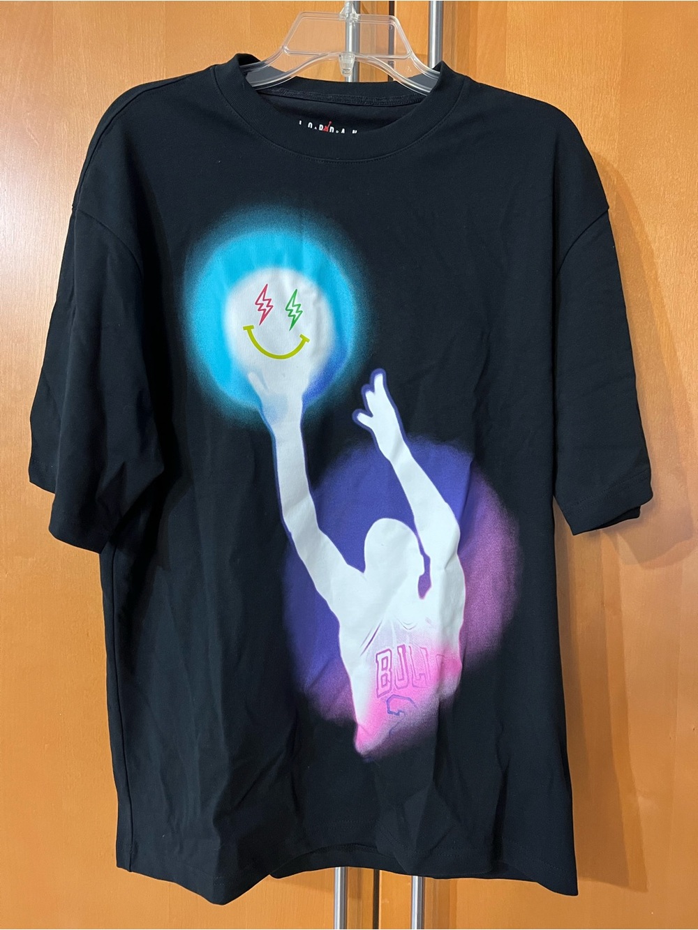 Jordan x J Balvin T-Shirt US M Black DR2962-010